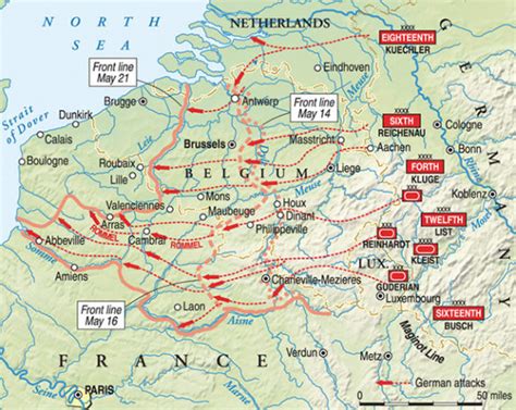 Blitzkrieg! The drive toward Dunkirk - Warlord Games