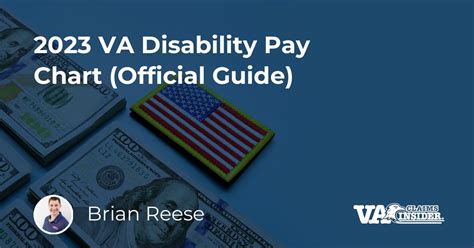 2023 VA Disability Pay Chart (Official Guide) (2023)