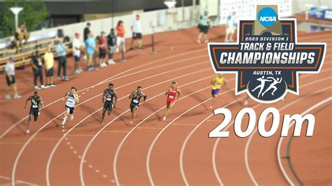 19.88 Men’s 200 Meter NCAA Outdoor Track & Field Championships 2023 ...