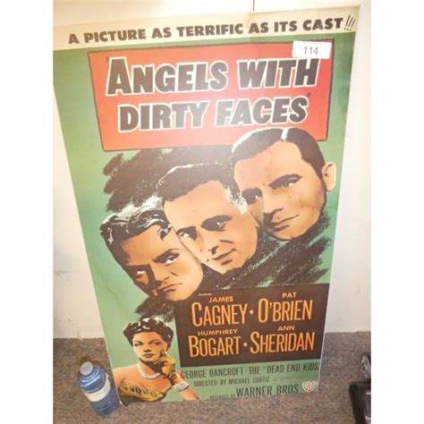 "Angels with dirty faces" poster