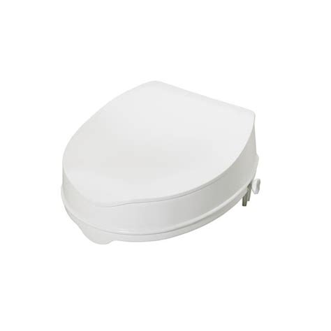 Toilet Seat Raiser with Lid - 100mm | Max Health Equipment