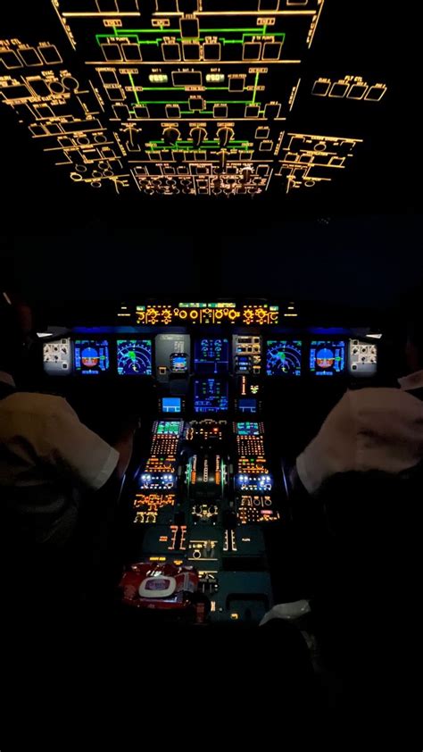 #airbus night cockpit, 2024 | Sivil havacılık, Havacılık