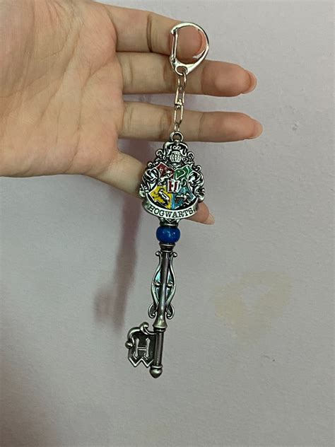 official harry potter ravenclaw keychain charm, Hobbies & Toys ...