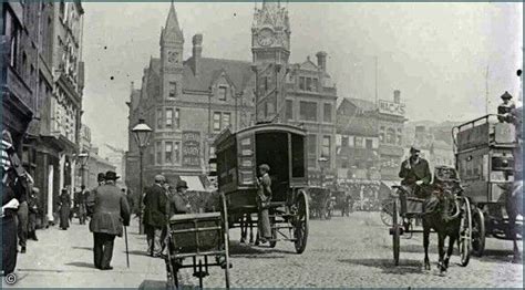 Leicester Clock Tower 1900 | Leicester, Clock tower, City scene