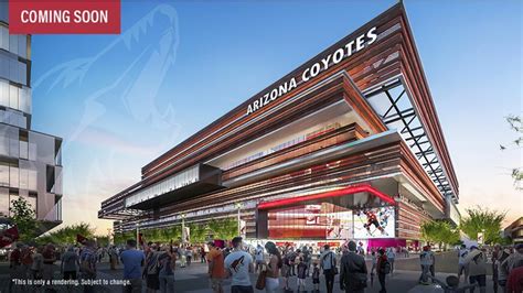 Coyotes, ASU move forward in possible arena construction - Phoenix Business Journal