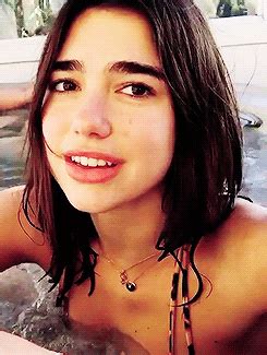 Dua Lipa without makeup. What did you expect? Still stunningly ...