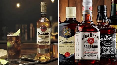 10 Different Types Of Distilled Spirits You Should Know | TallyPress