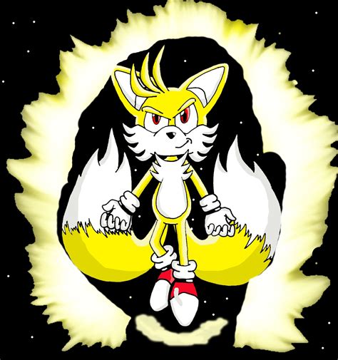 Super Tails - Miles "Tails" Prower Fan Art (18118322) - Fanpop