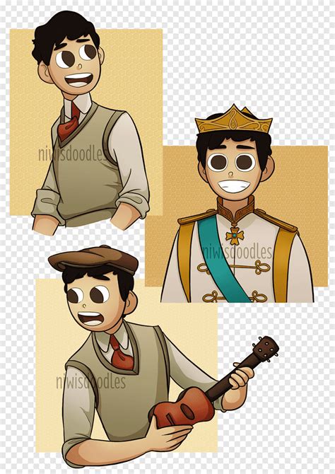 Prince Naveen Tiana Drawing Fan art, Prince Naveen, chibi, fictional Character png | PNGEgg