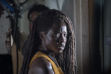 How The Walking Dead Said Goodbye to Danai Gurira's Michonne | Vanity Fair