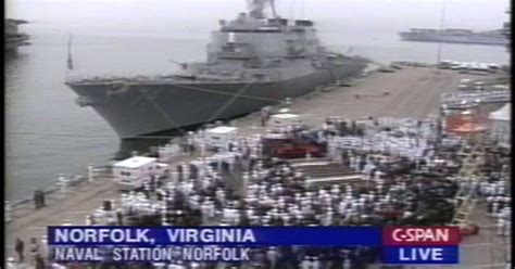 USS Cole Crew Memorial Service | C-SPAN.org