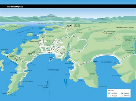 Stewart Island Maps and Brochure