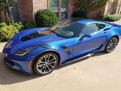 Admiral Blue 2019 Chevrolet Corvette