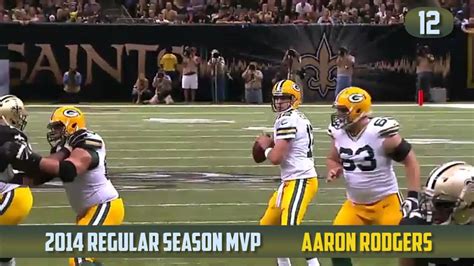 Aaron Rodgers 2014 MVP Highlights - YouTube