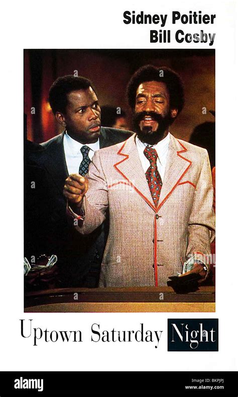 Uptown saturday night 1974 sidney poitier hi-res stock photography and ...