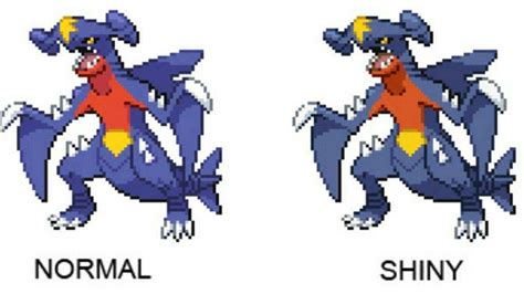 Shiny Garchomp