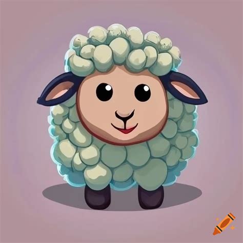 Sheep cartoon