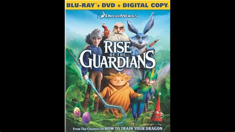 Rise Of The Guardians Blu-Ray Unboxing - YouTube