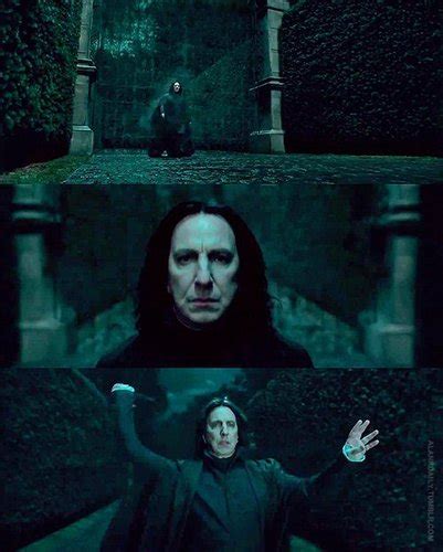 HAIR CHECK FOR DEATH SCENE!!!!!! - Severus Snape Photo (23162359) - Fanpop