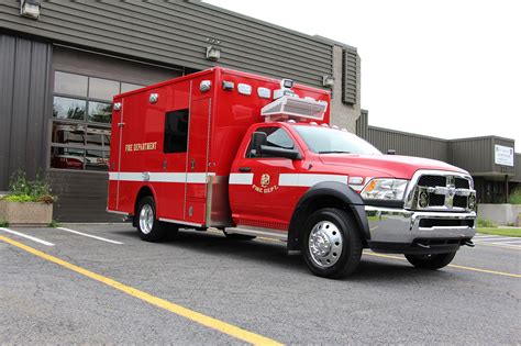 Emergency Type 1 Ambulance | Demers Ambulances