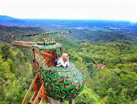 Lokasi, Fasilitas, dan Tiket Masuk Bukit Watu Goyang Bantul Yogyakarta ...