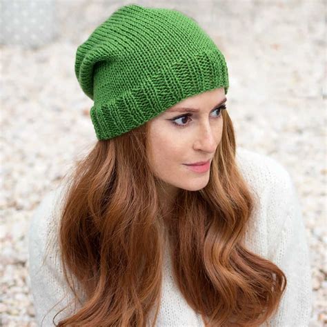 Easy Knit Hat Pattern Circular Needles - Knitting Patterns