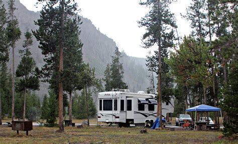 Yellowstone National Park Madison Campground - Yellowstone National ...