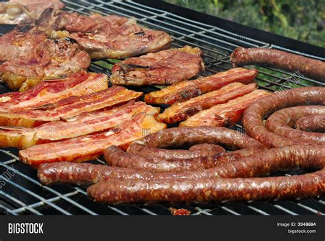 Barbecue Meat Image & Photo (Free Trial) | Bigstock