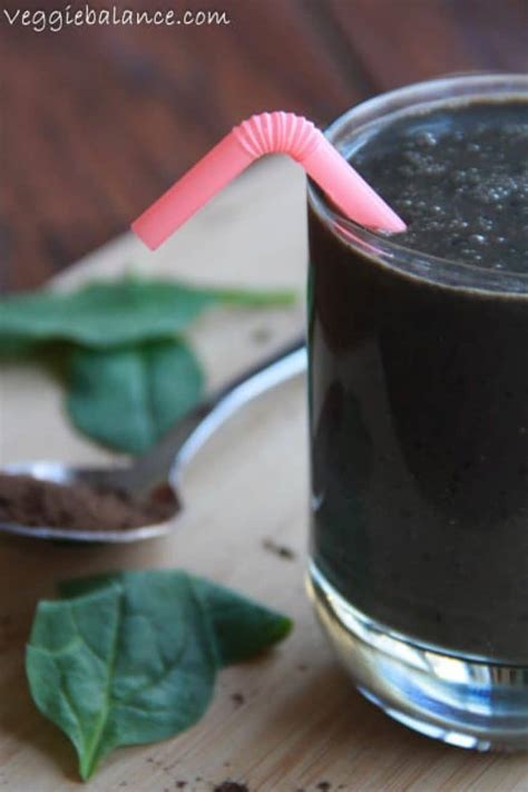 Delicious Chocolate Blueberry Smoothie Recipe