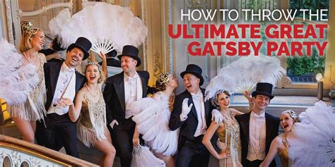 Top Great Gatsby Themed Party Ideas | Scarlett Entertainment