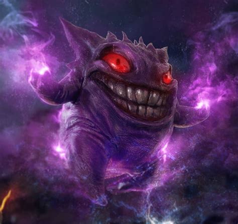 Realistic gengar (ask for tag) - 9GAG