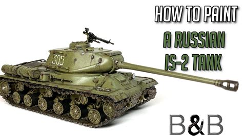 Video 'How to Paint a Russian IS-2 Tank' - The Brush and Boltgun