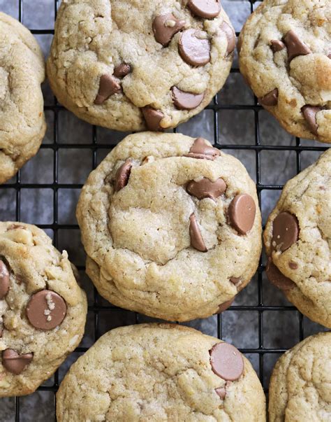 Gluten Free Chocolate Chip Cookies with Orange Recipe - Savory Spin