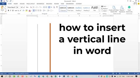 How To Make A Vertical Line In Powerpoint - Design Talk