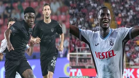 Nigerian Duo Steal Spotlight in Hatayspor Comeback Victory