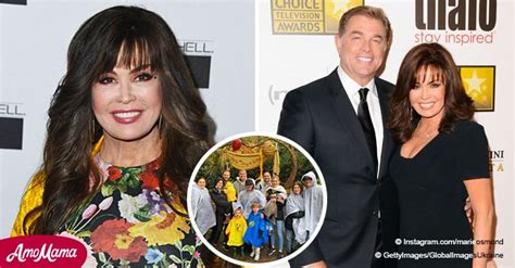 Marie Osmond Shares Photo of Daughter Rachael Krueger and Family on Her ...