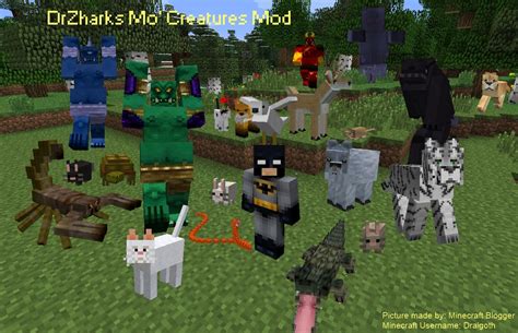 Minecraft 101: Dr Zhark's Mo' Creatures Mod