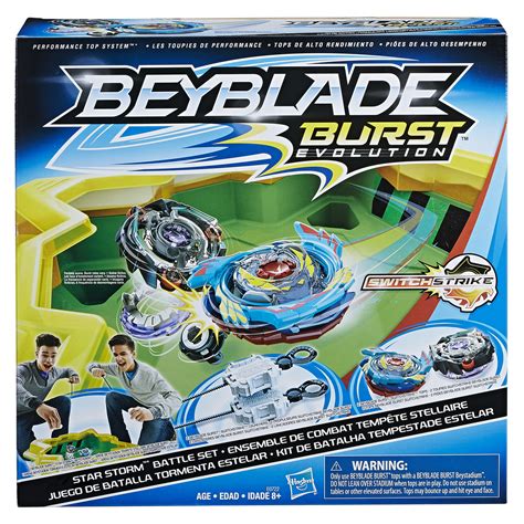 Buy Beyblade: Burst - Star Storm Battle Set at Mighty Ape NZ