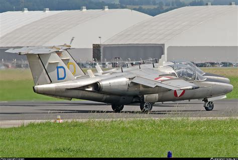 1134 Austrian Air Force Saab 105Oe Photo by Jürgen | ID 203697 | Planespotters.net