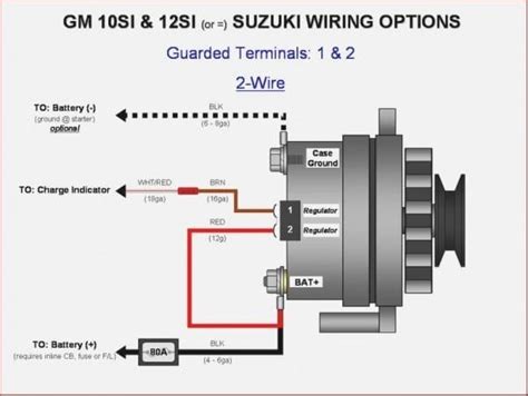 [17+] Car Alternator Wiring Diagram, Help With Alternator Wires 1979 ...