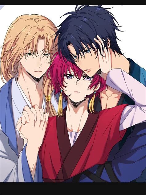 "Son Hak, Yona, Soo-Won, Akatsuki no Yona of the Dawn Anime Manga ...