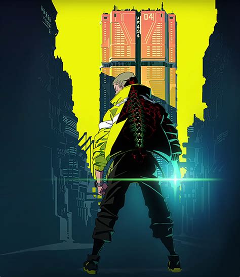 Cyberpunk edgerunners announced – Artofit