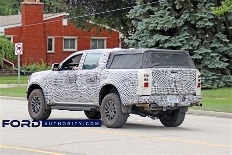 2023 Ford Ranger Interior Spied For The Very First Time