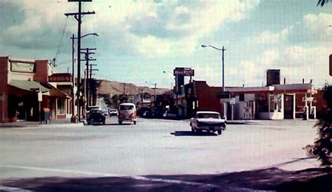 La Puente CA Downtown Early 1960's | Ray Pam Acha | Flickr