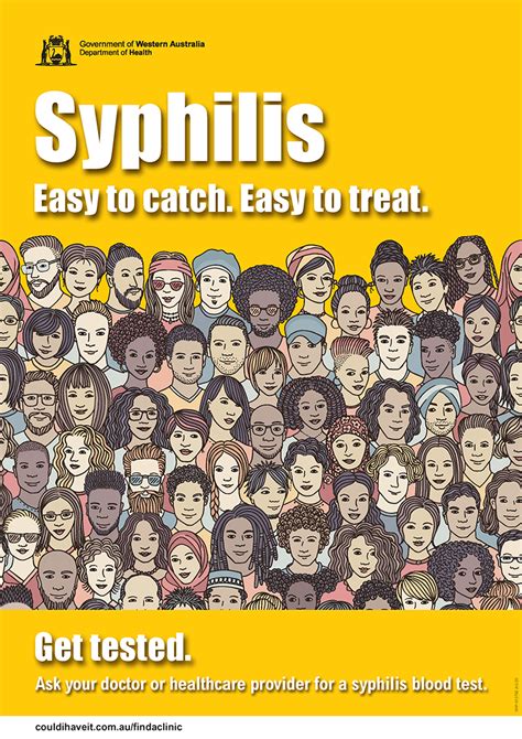 Syphilis outbreak awareness campaign