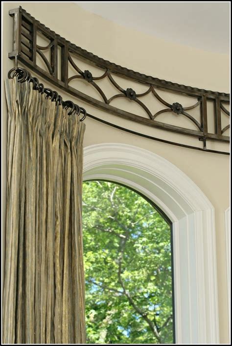 Curved Curtain Track For Bay Window Download Page – Home Design Ideas ...