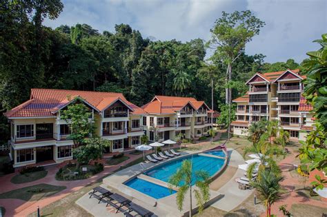 Anjungan Beach Resort - Pangkor Island, Pangkor, Perak, Malaysia ...