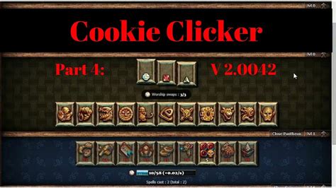 NEW UPDATES IN COOKIE CLICKER! sugar lumps, chancemakers, grimoire ...