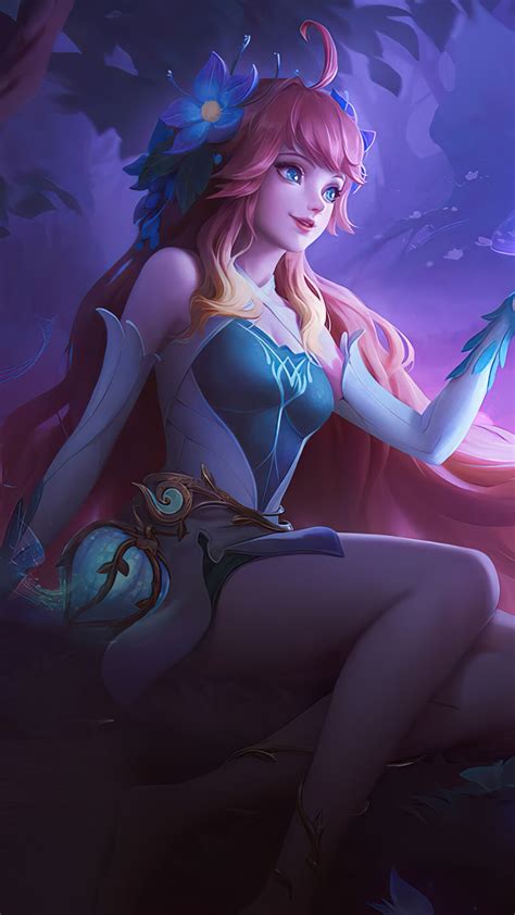 Floryn, Mobile Legends, MLBB, Video Game HD Phone Wallpaper | Rare Gallery