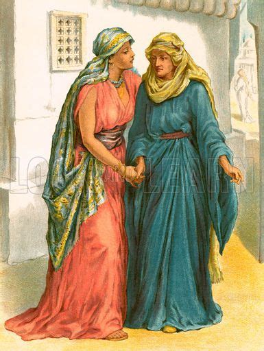 Ruth and Naomi | Ruth bible, Bible women, Bible illustrations